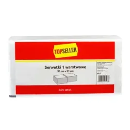 topseller-serwetki-1-warstwowe-biale-33x33-cm-500sztuk