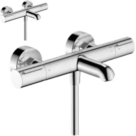 bateria-hansgrohe-ecostat-element-13347000-wannowa-termostatyczna-chrom