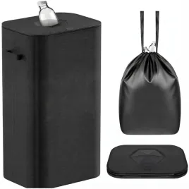 kosz-do-segregacji-110l-na-butelki-puszki-z-pokrywa-skladany