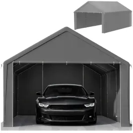 namiot-garazowy-wodoszczelny-polietylenowy-dach-odporny-na-rozerwanie-4x6-m