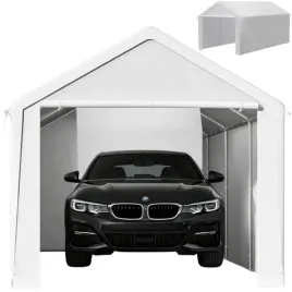 namiot-garazowy-wodoszczelny-polietylenowy-odporny-na-rozerwanie-bialy-3x6m