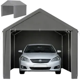 namiot-garazowy-wodoszczelny-polietylenowy-dach-odporny-na-rozerwanie-3x4-m