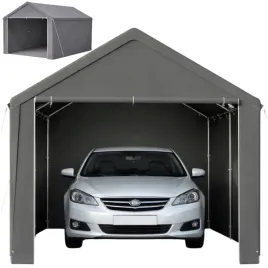 namiot-garazowy-wodoszczelny-polietylenowy-dach-odporny-na-rozerwanie-3x6-m