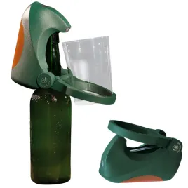 wylewka-do-cydru-vin-bouquet-zielona-stalowa-ergonomiczna-stal-nierdzewna