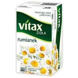 herbata-vitax-ziola-rumianek-20-torebek-x-15g