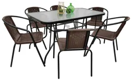 zestaw-mebli-ogrodowych-na-balkon-stol-120x70-6x-krzesla-loretto-braz-mix