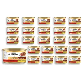 mokra-karma-dla-kota-wolowina-i-kurczak-z-pomidorami-gourmet-gold-24x85g