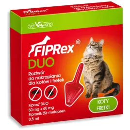 fiprex-duo-krople-na-pchly-i-kleszcze-dla-kota-i-dla-fretki-pipeta-1szt