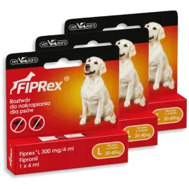 fiprex-l-krople-dla-psa-20kg-40kg-3-pipeta-x-4ml