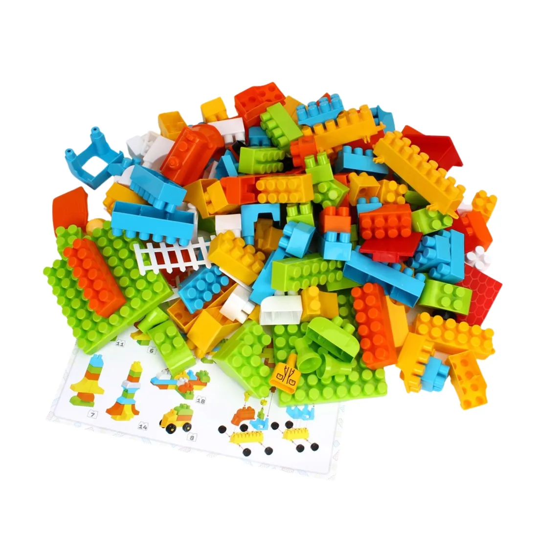 klocki-dla-dzieci-170-elementow-technok-7921-stan-nowy