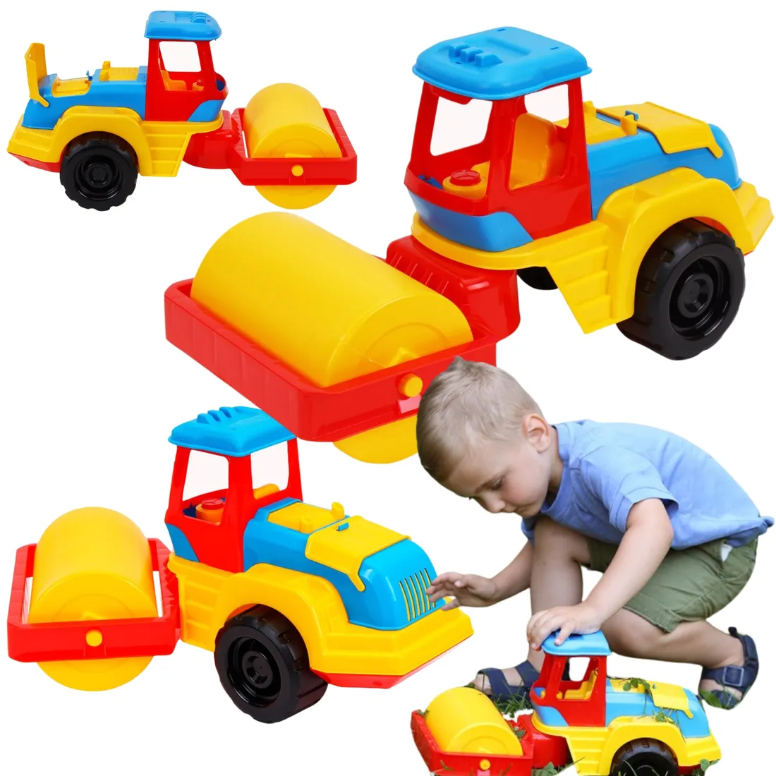 traktor-walec-dla-dzieci-auto-budowlane-8010-stan-nowy