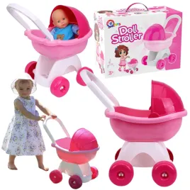 wozek-dla-lalek-kolorowy-miejsce-na-torbe-duze-kola-technok-8256