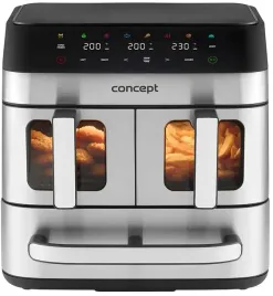 3w1-frytkownica-beztluszczowa-air-fryer-185l-pizza-trio-fr9000-8-funkcji