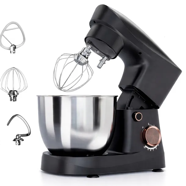 ROBOT KUCHENNY Planetarny 6L UGNIATARKA mikser blender do ciasta 1500W