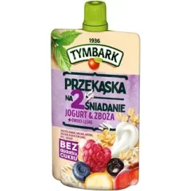 tymbark-przekaska-na-2-sniadanie-jogurt-and-zboza-owoce-lesne-100-g