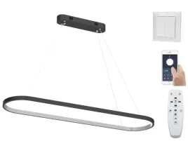 lampa-wiszaca-nad-stol-czarna-ringi-100cm-53w-pamiec-darmat-light-655