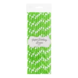 slomki-papierowe-pistacjowe-w-biale-groszki-6x197mm-24-szt