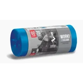 anna-zaradna-worki-na-smieci-z-uszami-ldpe-60l-20szt-niebieskie