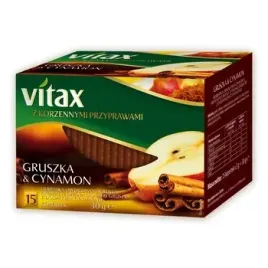 herbata-vitax-gruszkaandcynamon-15-torebek-x-2g-w-kopertkach