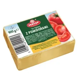 ser-topiony-z-pomidorami-kostka-sertop-100-g