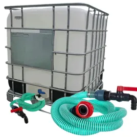 zbiornik-na-wode-na-palecie-ibc-pojemnik-1000l-mauzer-zlewka-waz-3m