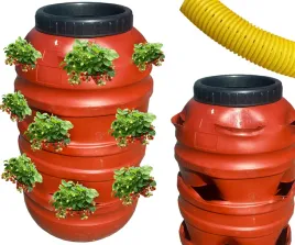 beczka-do-upraw-z-15-otworami-rura-pcv-do-nawadniania-wertykalny-ogrod