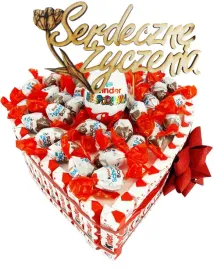 tort-kinder-zestaw-prezent-walentynki-urodziny-kosz-rocznica-slodycze