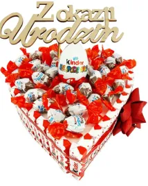 tort-kinder-zestaw-prezent-walentynki-urodziny-kosz-rocznica-slodycze