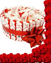 tort-kinder-raffaello-prezent-walentynki-urodziny-kosz-rocznica-slodycze
