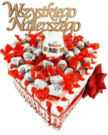 tort-kinder-zestaw-prezent-walentynki-urodziny-kosz-rocznica-slodycze