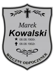tabliczka-nagrobnaor-nagrobkowaor-na-krzyzor-aluminiumor26x20-srebrna-12-modeli