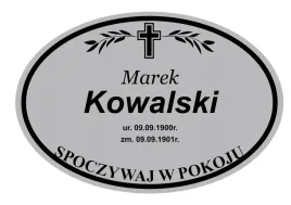 tabliczka-nagrobnaor-nagrobkowaor-na-krzyzor-aluminiumor29x19-srebrna-9-modeli