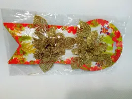 poinsecja-brokatowa-zlota-2-szt