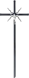 krzyz-metalowy-na-cmentarz-krzyz-cmentarny-producent-175cm-m6-czarny