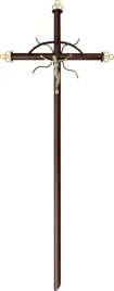 krzyz-metalowy-na-cmentarz-krzyz-cmentrany-175cm-nagrobny-brazowy-m3