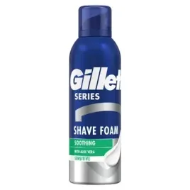 gillette-series-lagodzaca-pianka-do-golenia-z-aloesem-200-ml