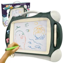 woopie-znikopis-tablica-magnetyczna-kolorowa-2-stempelki-zielony