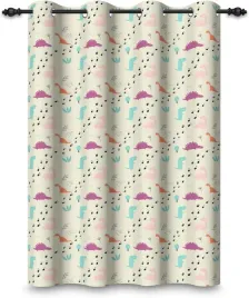 zaslona-dziecieca-dinozaury-132x214cm-zaciemniajaca-termiczna-pokoj-dziecka