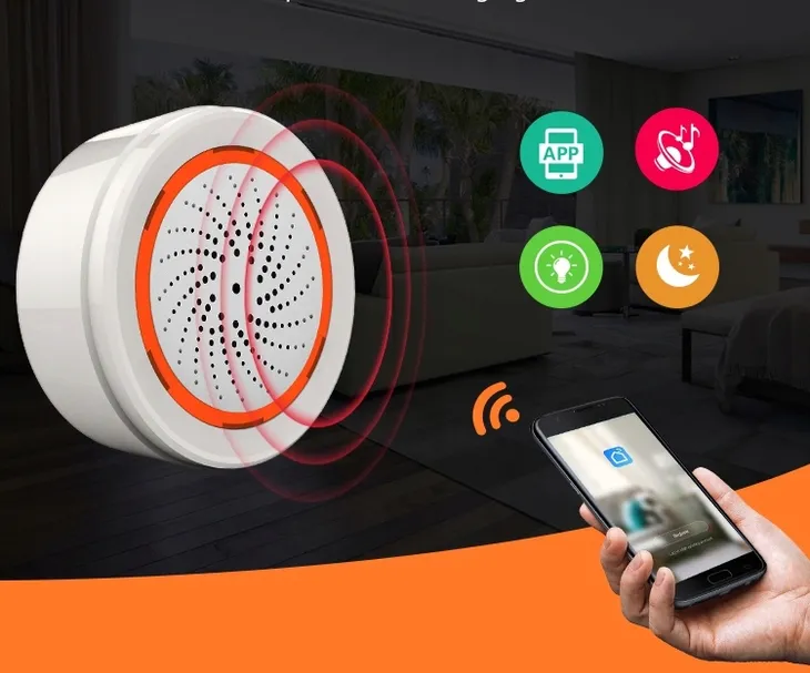 syrena-zigbee-tuya-stan-nowy-rodzaj-czujnika-inny