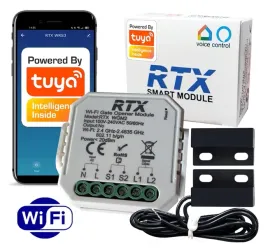 modul-rtx-sterownik-bramy-garazowej-wifi-tuya-smart-czujnik