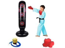 zestaw-bokserski-dla-dzieci-doroslych-worek-treningowy-rekawice-pompka