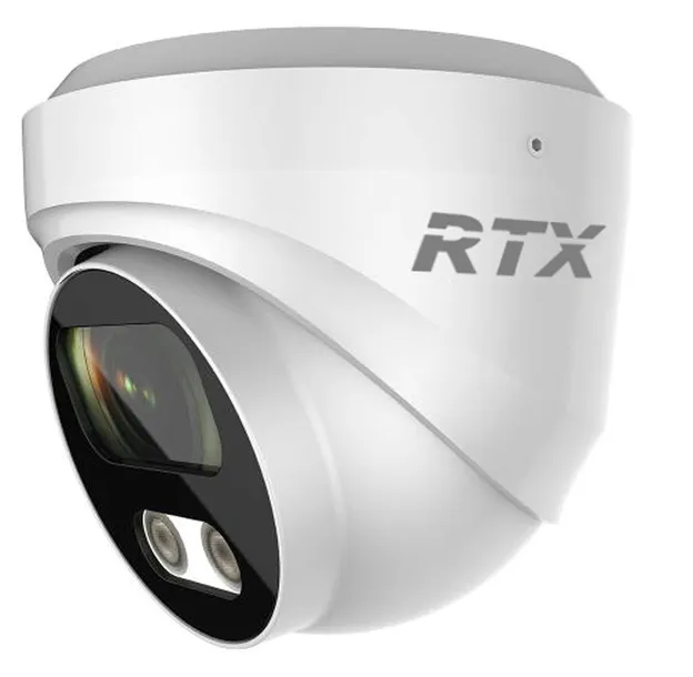 Kamera RTX IP 5MPx Sony Starvis PoE Mikrofon IR WH
