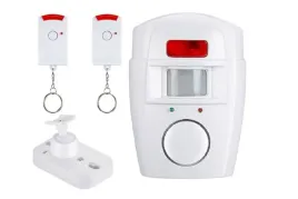 alarm-bezprzewodowy-czujnik-ruchu-na-baterie-syrena-do-domu-garazu-2-piloty