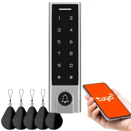 force-klawiatura-kodowa-do-bramy-kp-1ch-s-wifi-tuya-szyfrator-karty-rfid
