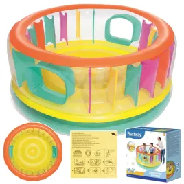 bezpieczna-trampolina-ogrodowa-dla-dzieci-3-6-lat-dmuchana-186cm-bestway
