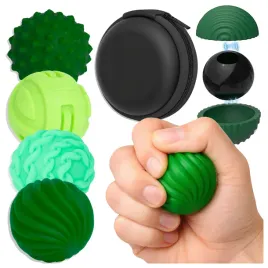 magnetyczne-sensoryczne-kulki-antystresowe-z-etui-odcienie-zieleni-4-szt