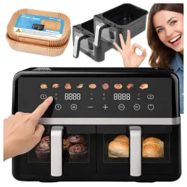 frytkownica-beztluszczowa-10l-air-fryer-frytownica-dwukomorowa-2800w-tacki