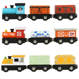 drewniana-kolejka-dla-dzieci-3-lokomotywy-6-wagonikow-na-magnes-9-elem