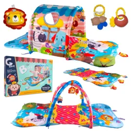 mata-edukacyjna-dla-niemowlat-4w1-z-tunelem-muzyka-gryzak-grzechotka-0m