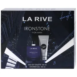 la-rive-ironstone-for-man-zestaw-edt-100ml-zel-pod-prysznic-100ml